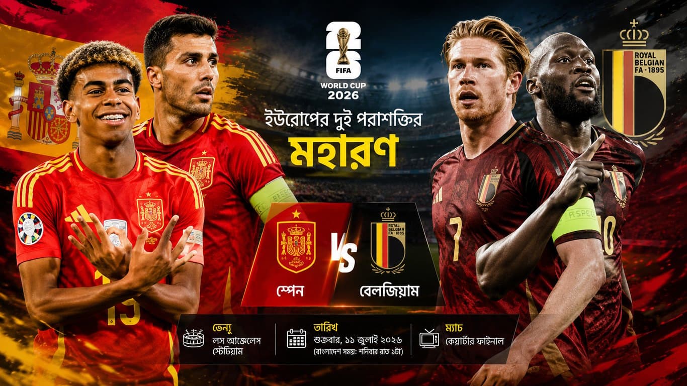 Yamal-Rodri vs De Bruyne-Lukaku: The clash of two European superpowers