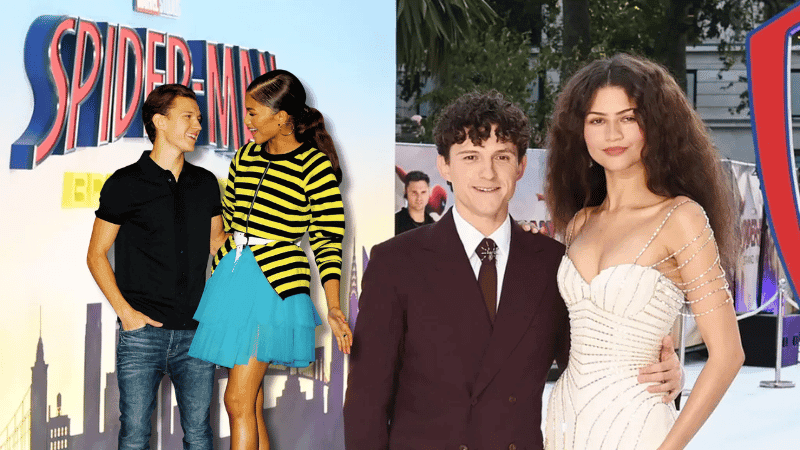 From on-screen MJ to life partner: Tom Holland and Zendaya's decade-long love story