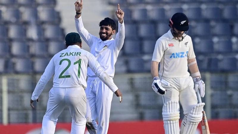 Bangladesh hoping for lead despite Williamson's ton
