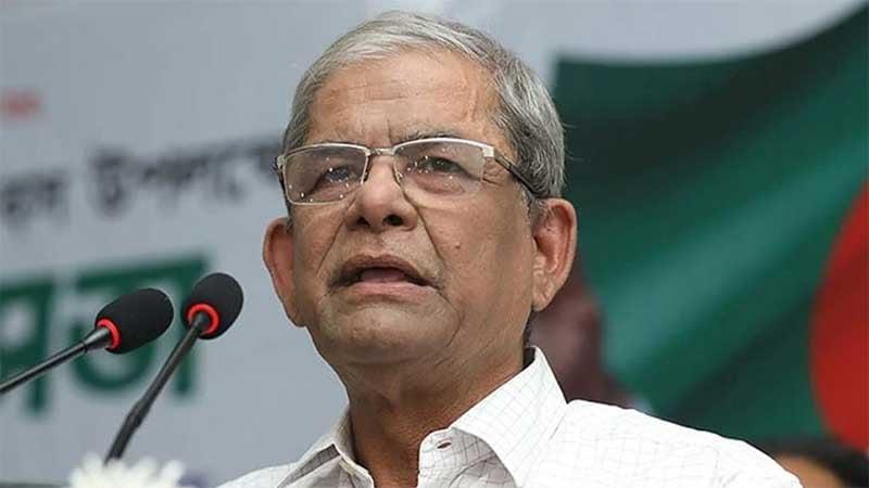 Mirza Fakhrul suddenly becomes ill at National Memorial