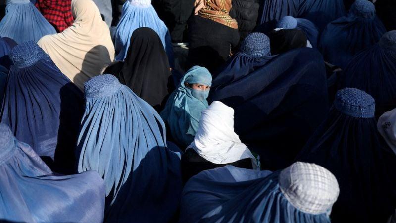 Afghan women not barred from speaking to each other: morality ministry