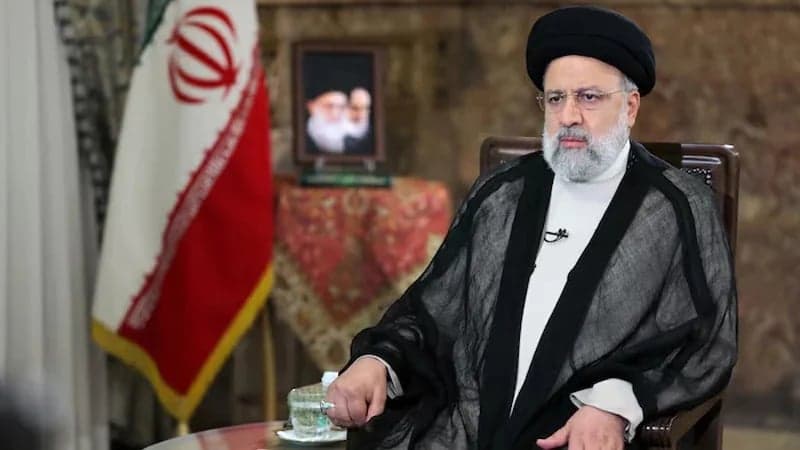 Iranian President Ebrahim Raisi killed in helicopter crash, official says