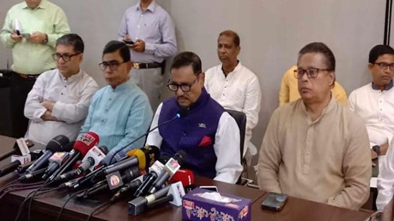 Govt to query whether BNP connected to syndicates: Quader