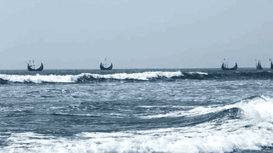 Indication of low pressure forming in Bay of Bengal within 24 hours