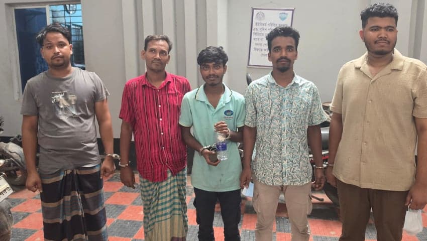 Eight Chhatra League activists arrested over protest in Feni