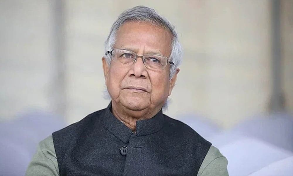 Yunus describes border killings by BSF as 'callousness'