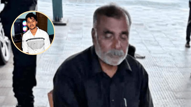 Nuruzzaman arrested in Sylhet for stabbing son to death