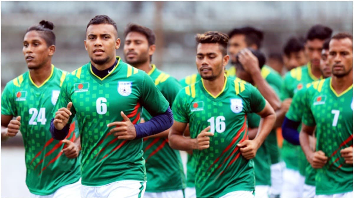 Bangladesh football team trapped in hotel due to Gen-Z protests in Nepal