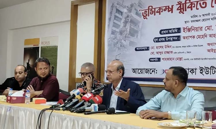 Faulty buildings in capital being identified, action taken: RAJUK Chairman