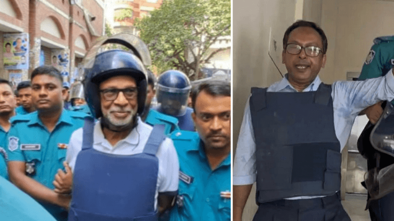 Ex-Minister Latif Siddiqui, journalist Panna denied bail in anti-terror case