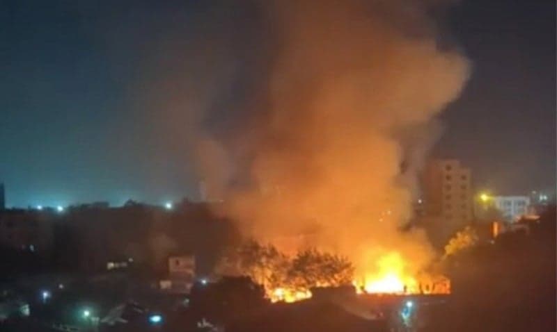 Fire guts bakery in Chattogram