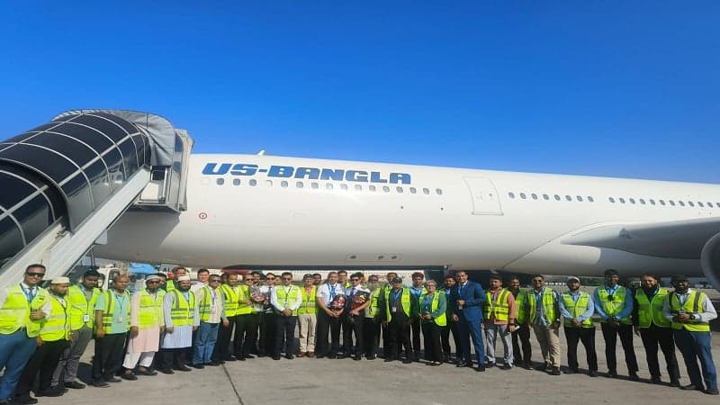 US-Bangla adds third Airbus A330 to its fleet, total aircraft now 25