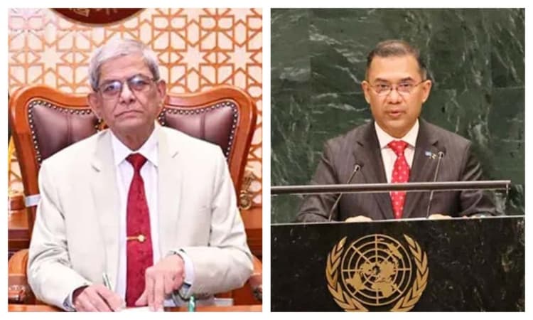 President congratulates PM on visionary speech at UN