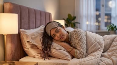 Does sleeping with wet hair really cause a cold?