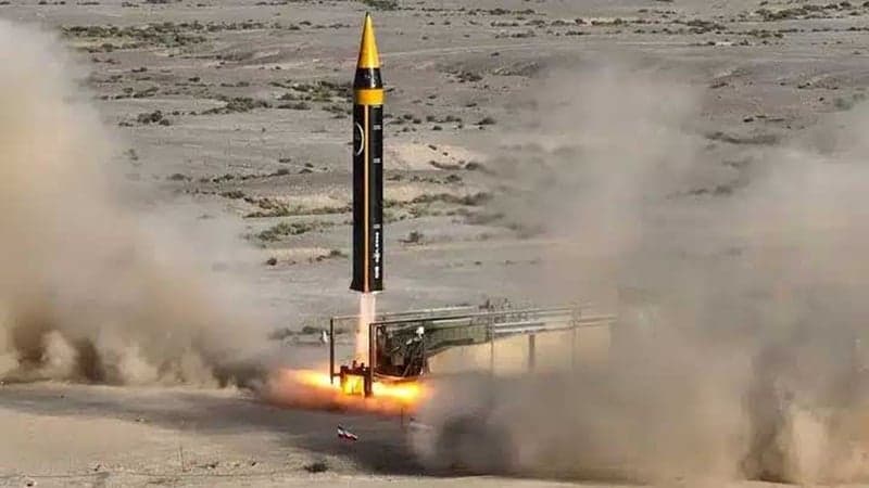 Iran claims to use hypersonic missiles in latest attack on Israel
