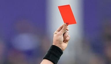 24 red cards in a football match in France