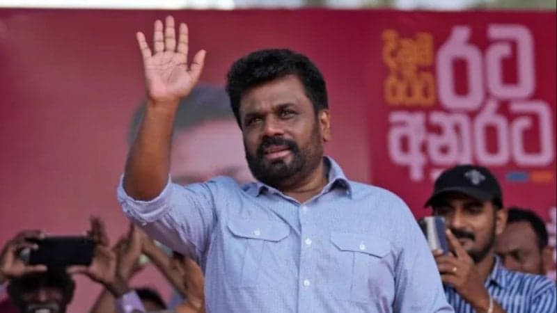 Sri Lanka's Marxist-leaning Dissanayake declared president-elect
