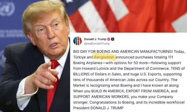 US President Trump posts on Truth Social about Bangladesh