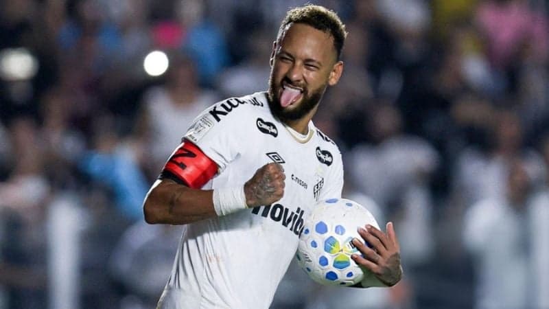 Neymar returns with a bang, scores brace in first match after World Cup