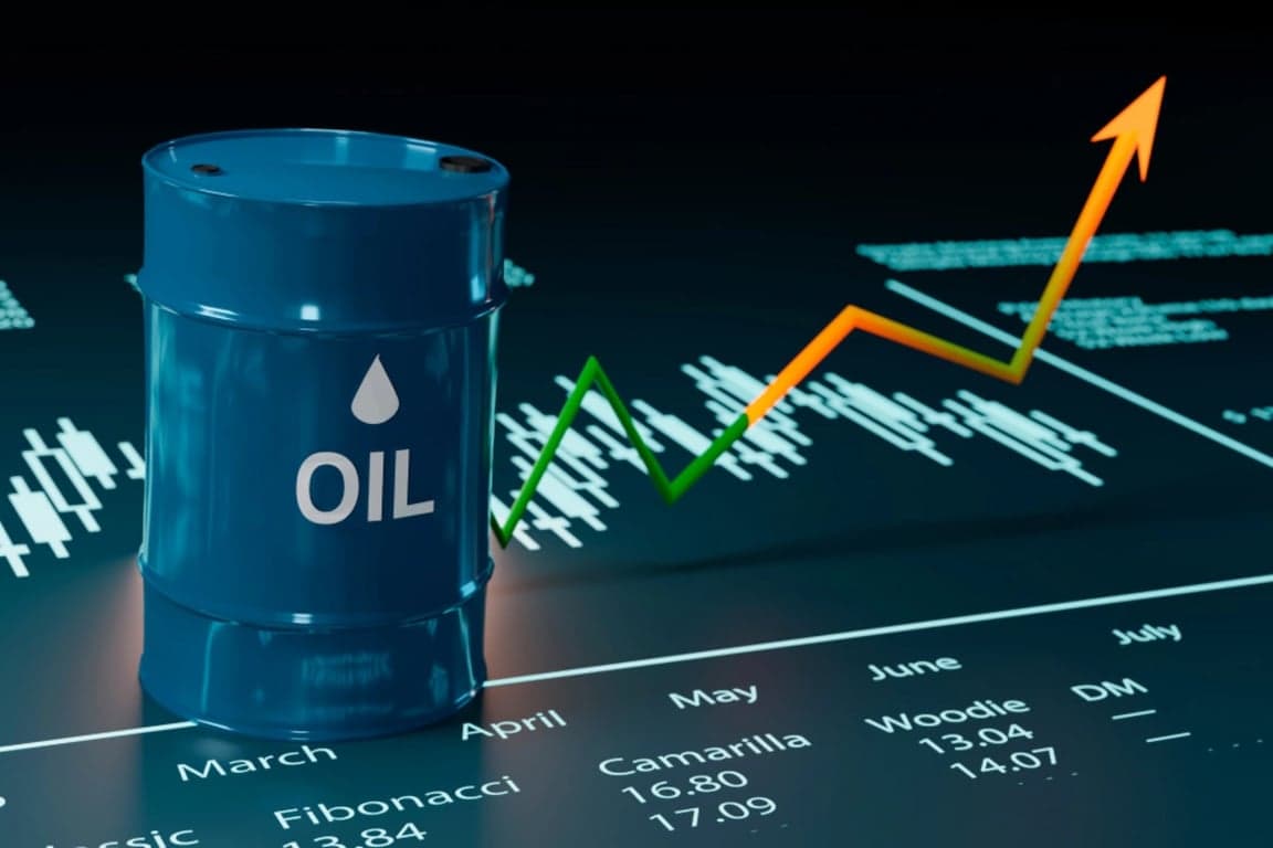 Global crude oil prices climbed to $106 per barrel