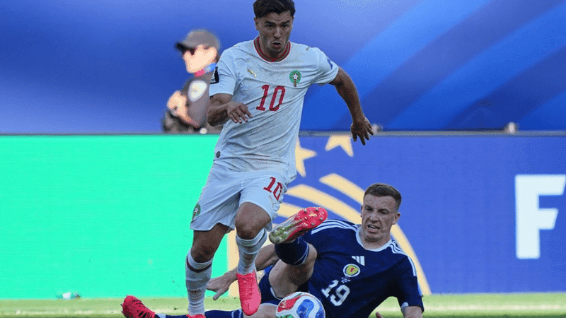 Morocco edge Scotland 1-0