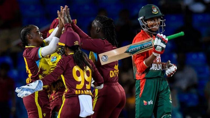 Tigresses suffer 3-0 series sweep as WI win final T20