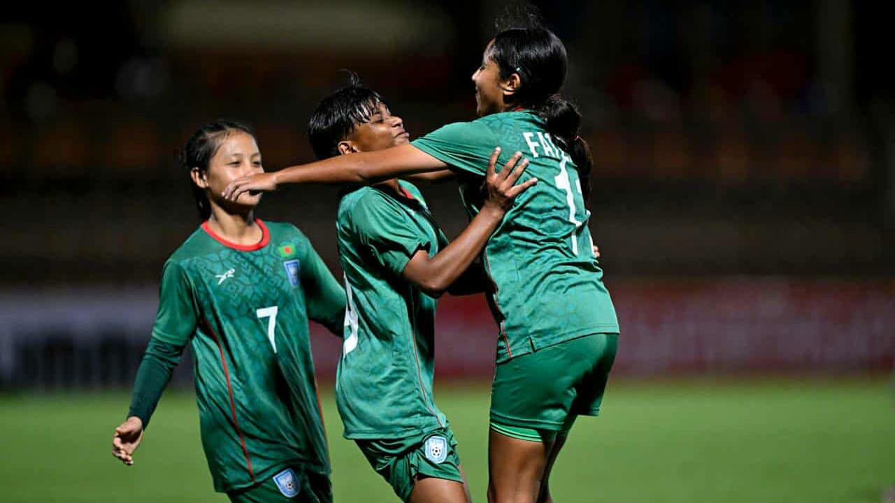 Bangladesh start SAFF U-17 Women’s Championship with win over Bhutan