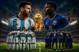 Messi's Argentina face Cape Verde in Miami to move one step closer to WC glory