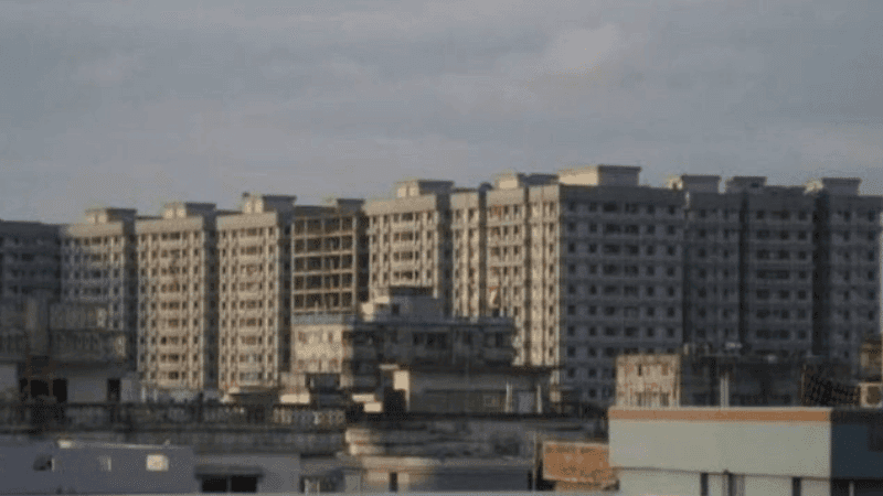 7 Japan Garden City buildings without power for 4 days, thousands in distress