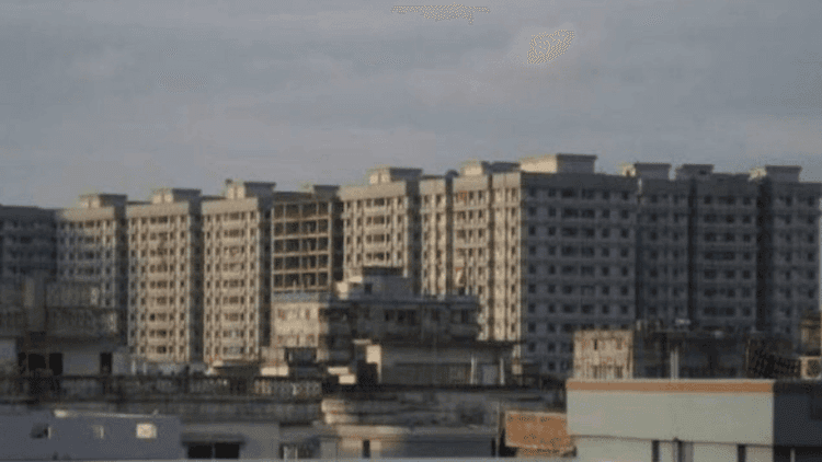 7 Japan Garden City buildings without power for 4 days, thousands in distress