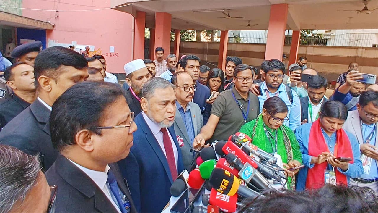 Bangladesh's democracy train will reach its destination: CEC after voting