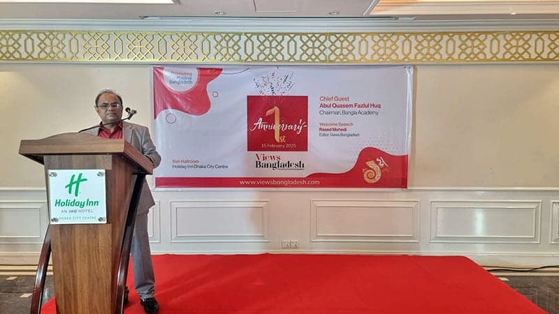 Views Bangladesh working to create discerning readers: Rased Mehedi