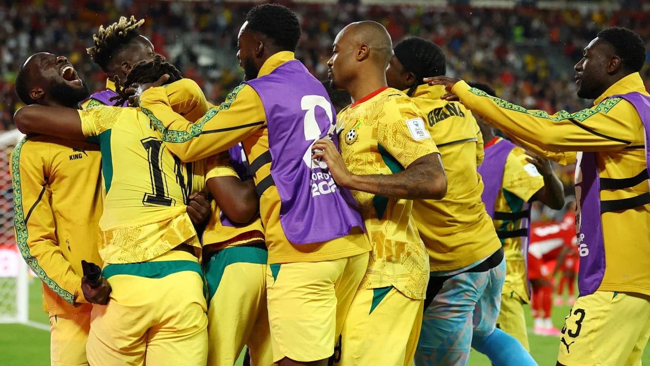 Ghana start World Cup with dramatic win over Panama