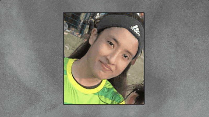 Meherpur women’s football team captain Sushmita no more