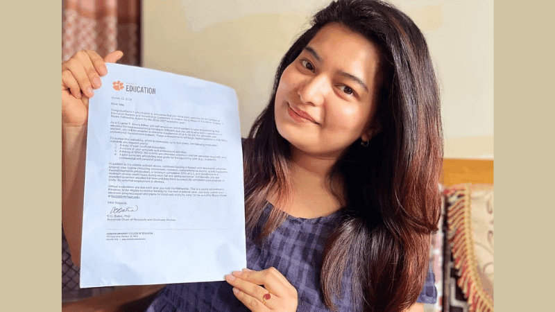 From clinic worker to US PhD: Cox's Bazar's Neela Rakhine turns struggle into success