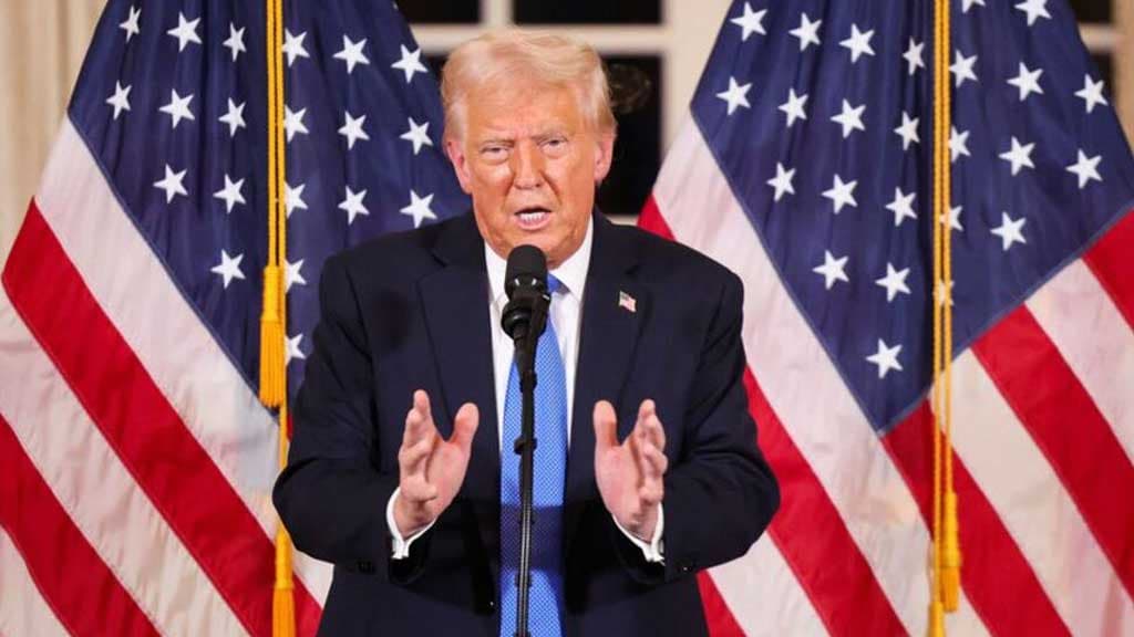 Trump officially nominated for Nobel Peace Prize