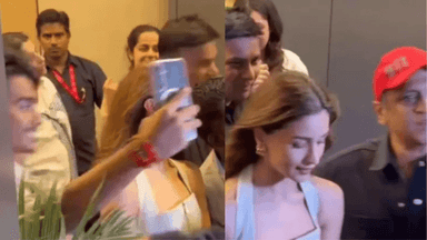 Alia Bhatt’s bodyguard pushes fan trying to take selfie