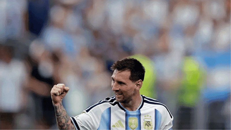 Messi’s brace fires Argentina into last 32 with 2–0 win over Austria