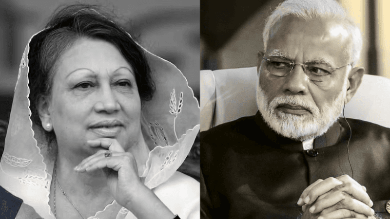 Narendra Modi expresses deep grief over the death of Khaleda Zia