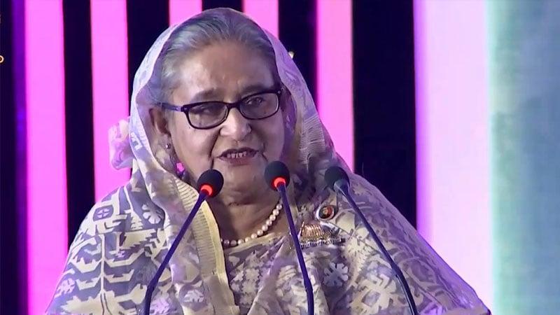 PM inaugurates month-long Dhaka International Trade Fair