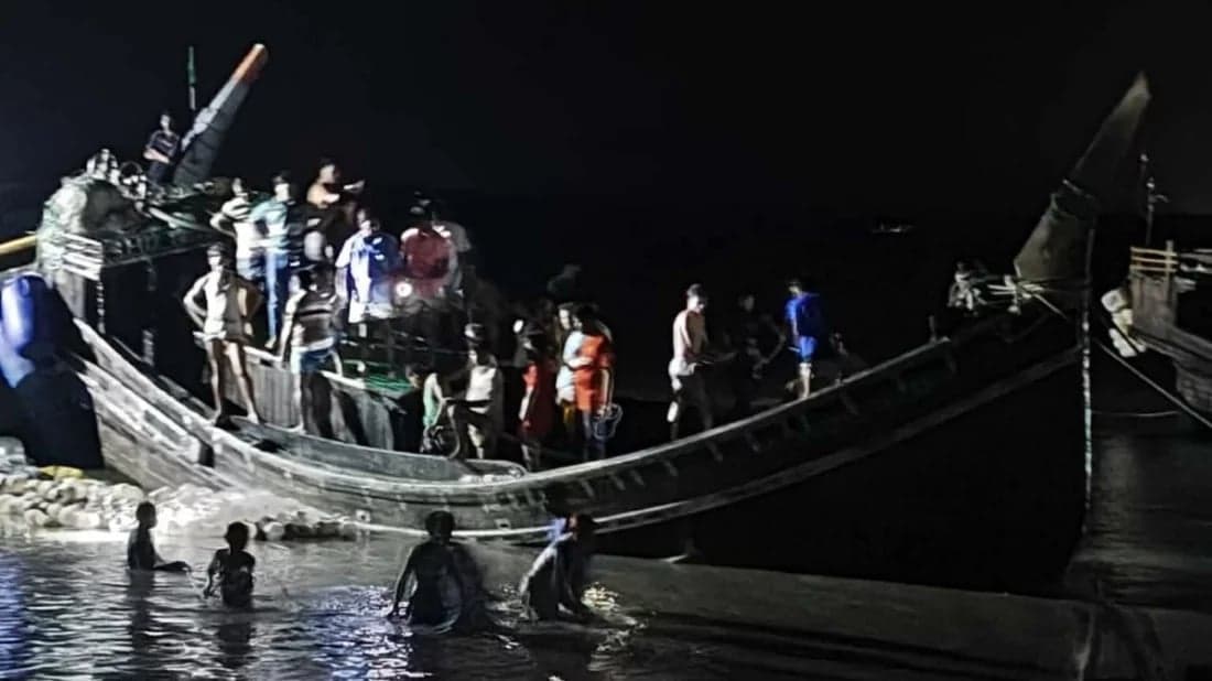 Trawler capsize in Kutubdia: Bodies of four fishermen recovered