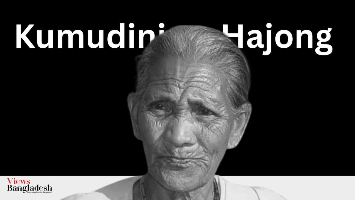 Historic Tongk movement leader Kumudini Hajong passes away