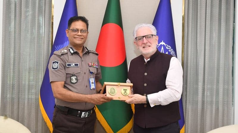 Ireland keen to enhance cooperation with Bangladesh Police
