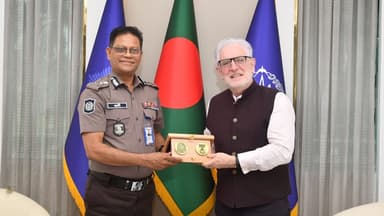 Ireland keen to enhance cooperation with Bangladesh Police