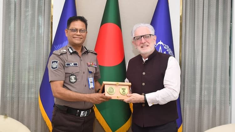 Ireland keen to enhance cooperation with Bangladesh Police