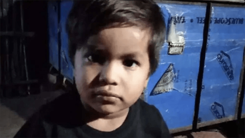 Child beheaded in front of mother in India