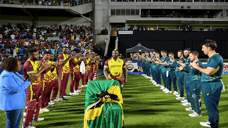 Russell's international career ends with defeat