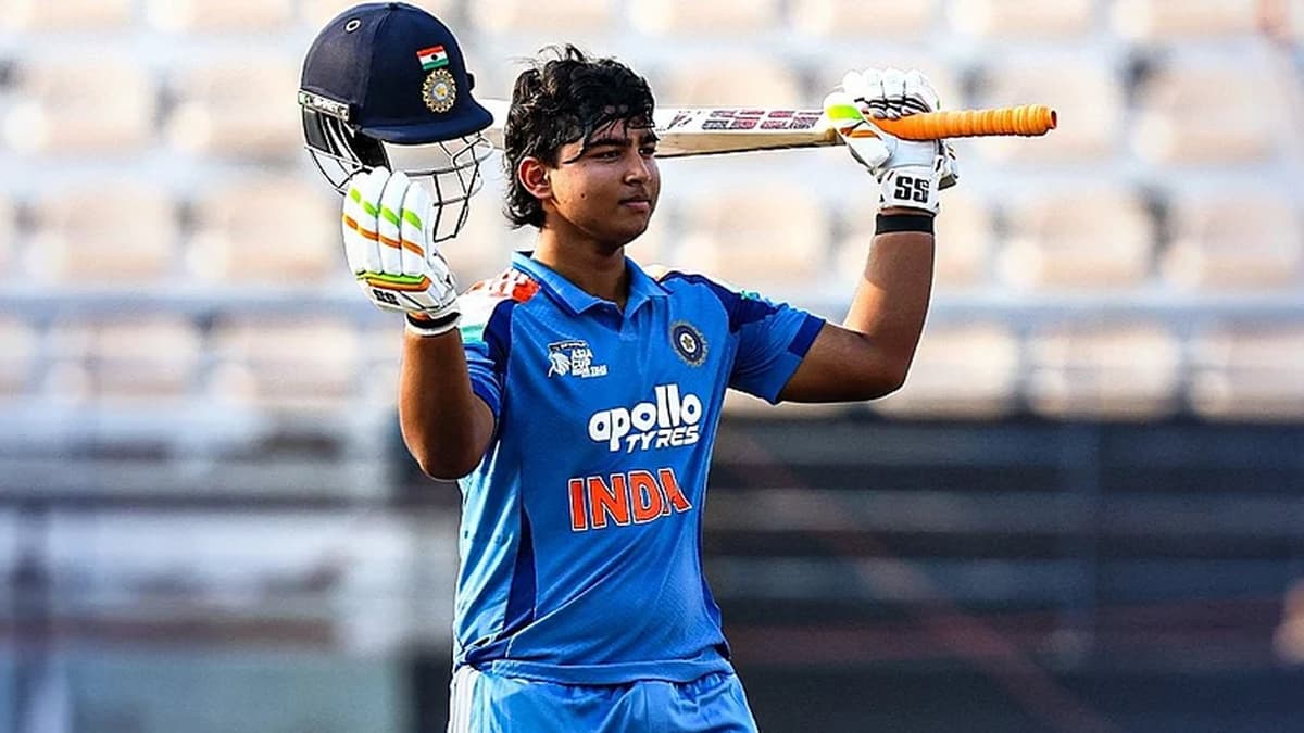 Suryavanshi leaps 230 spots to enter top 50 in ICC T20I rankings