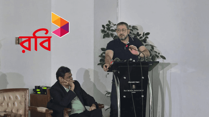 5 in capital market: Robi highlights growth and corporate governance