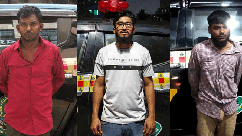 Three more arrested over RAB officer killing in Jungle Salimpur